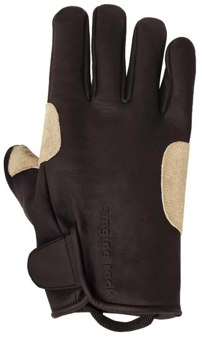 Singing Rock Grippy Handschoenen Beige,Bruin 11 Man