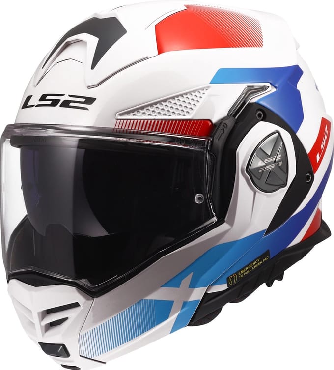 Modulaire motorhelm LS2 FF901 Advant X Nova
