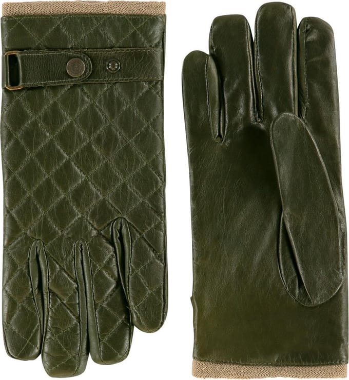 Laimbock Blacos handschoenen groen - 8.5