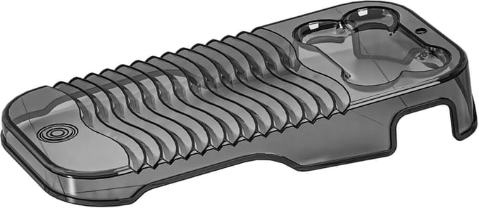 Washboard - Wasbord - Handwas Kleding - Met Zeepbakje - 17.5x35.5cm