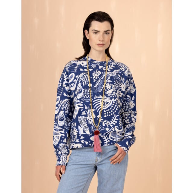 Oilily Harper Sweater- maatS Royal Blauw