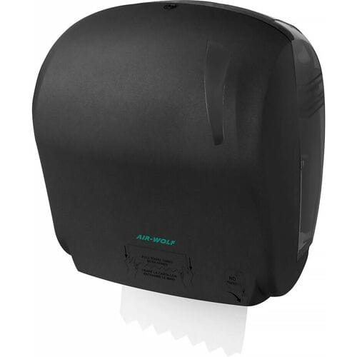 AIR-WOLF Autocut rolhanddoekdispenser - ABS kunststof - Antraciet