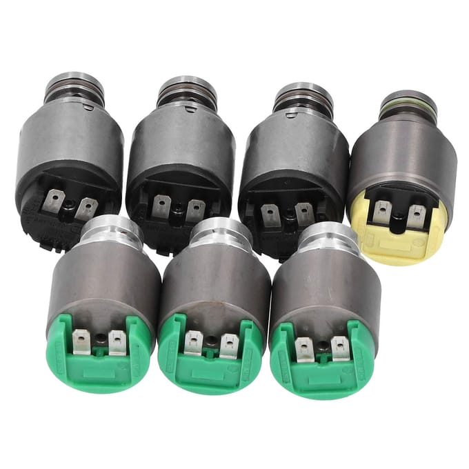 Électrovanne de commande de changement de transmission 5HP19 Adaptée pour A6 A8 S4S6 RS6 Système de transmission à 5 vitesses