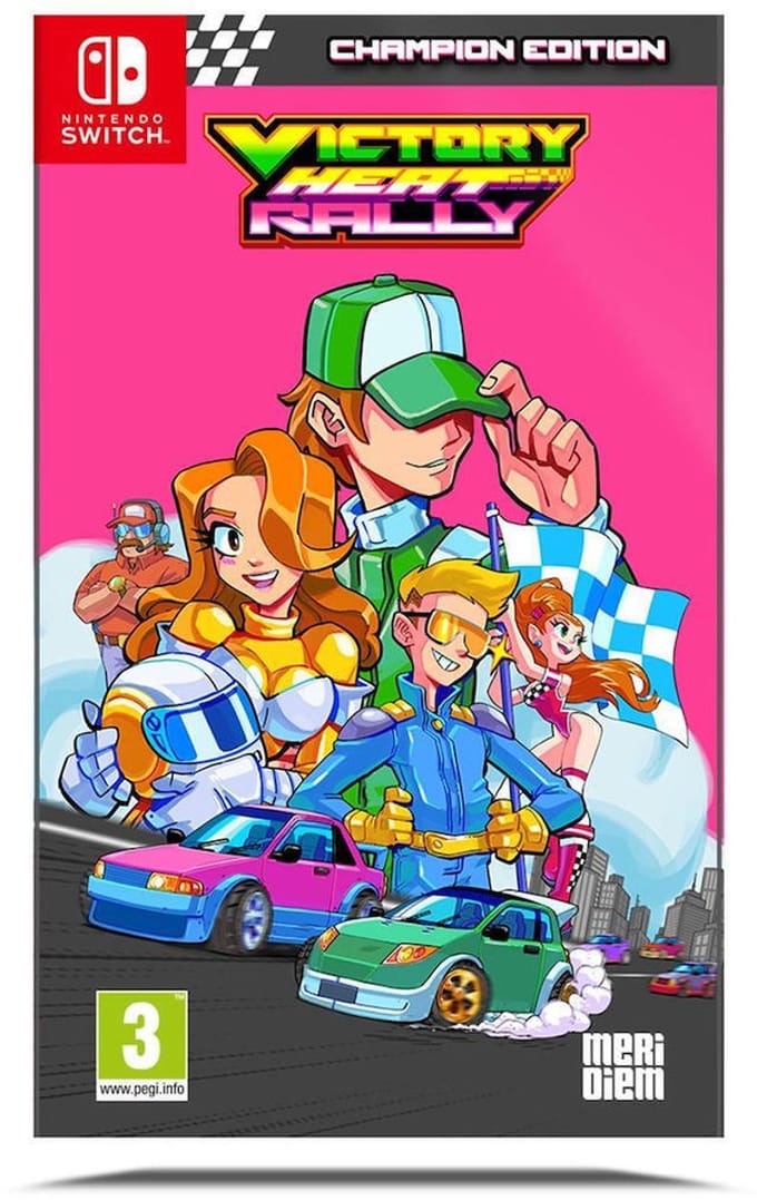 Victory Heat Rally (Champion Edition) - Nintendo Switch - Racing