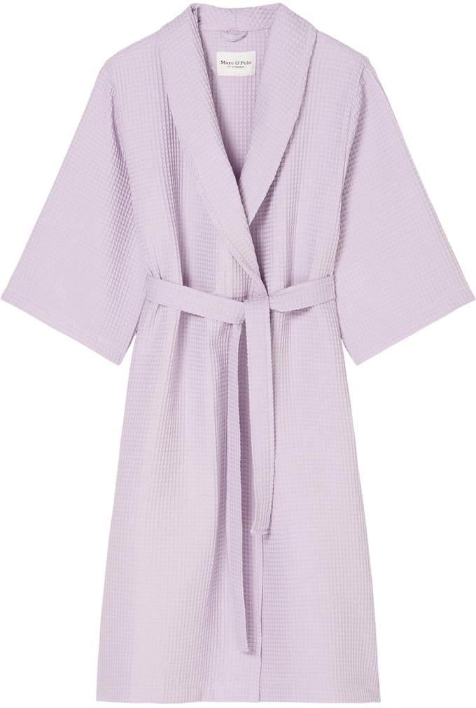 Marc O'Polo Essential Women Badjas Lila - L