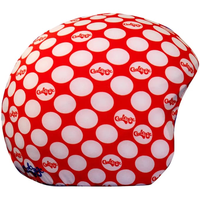 Hoofdbeschermhoes Coolcasc Coolprint Lunaire rouge
