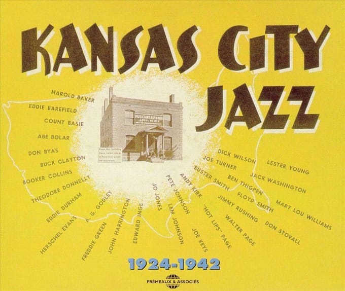 Various Artists - Kansas City Jazz (2 CD)