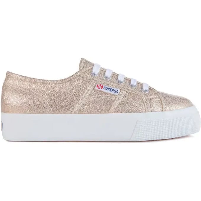 Damestrainers Superga 2730 Yellow gold