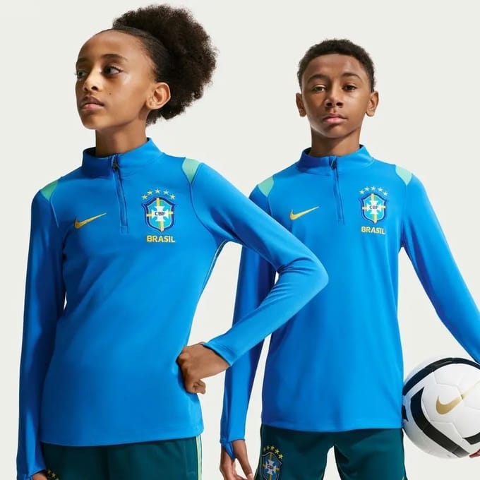 Trainingshirt kind Brazilië Academy Pro 2026/27