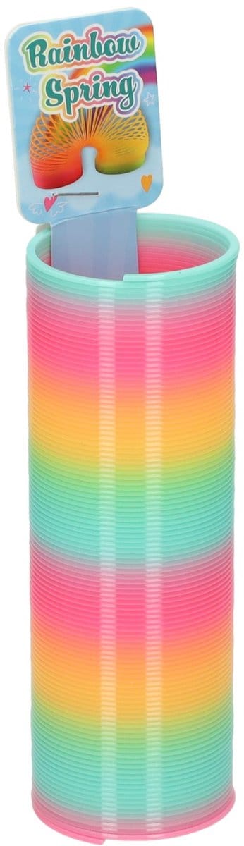 Trapveer in Regenboogkleuren