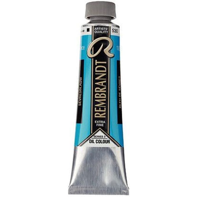 Rembrandt Olieverf Tube 40 ml Sevresblauw