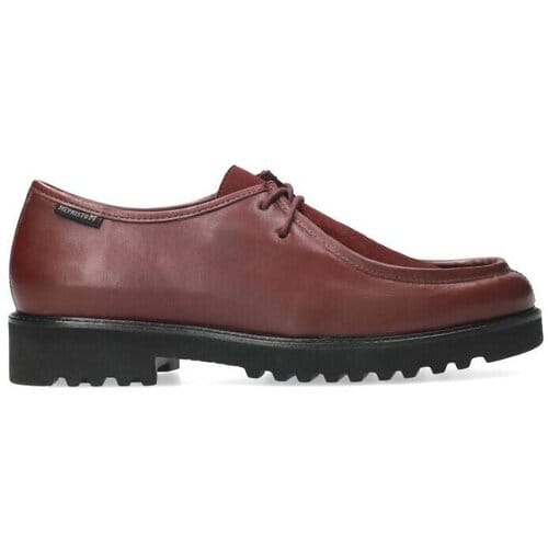 Mephisto Sonie - dames veterschoen - Rood - maat 36 (EU) 3.5 (UK)
