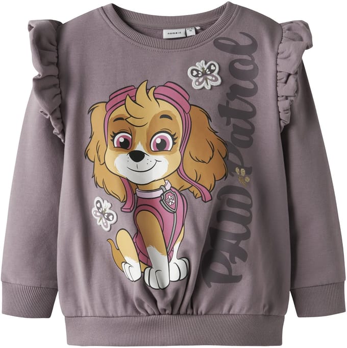 NAME IT - NMFSANNA PAW SWEAT BRU NOOS CPLG - Meisjes - Sweaters