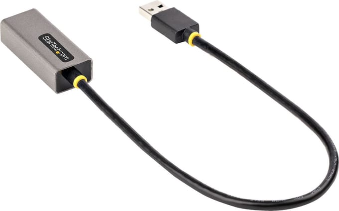 StarTech.com USB 3.0 to Gigabit Ethernet Network Adapter