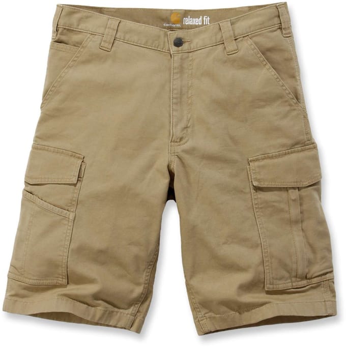 Carhartt Rugged Flex™ Canvas Cargo Short | Dark Khaki | W38