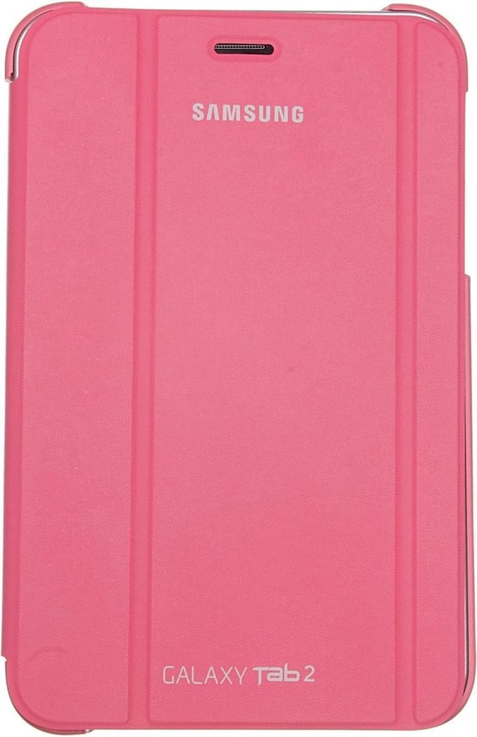 Samsung Book Cover voor Galaxy Tab2 - 7.0 inch - Roze
