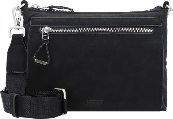 JOST Schoudertas Roskilde Pouch Bag Black Zwart