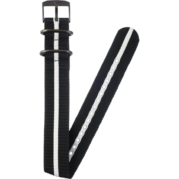 Luminox Straps FNX.3950.10H.K 3950 Navy Seal Horlogeband