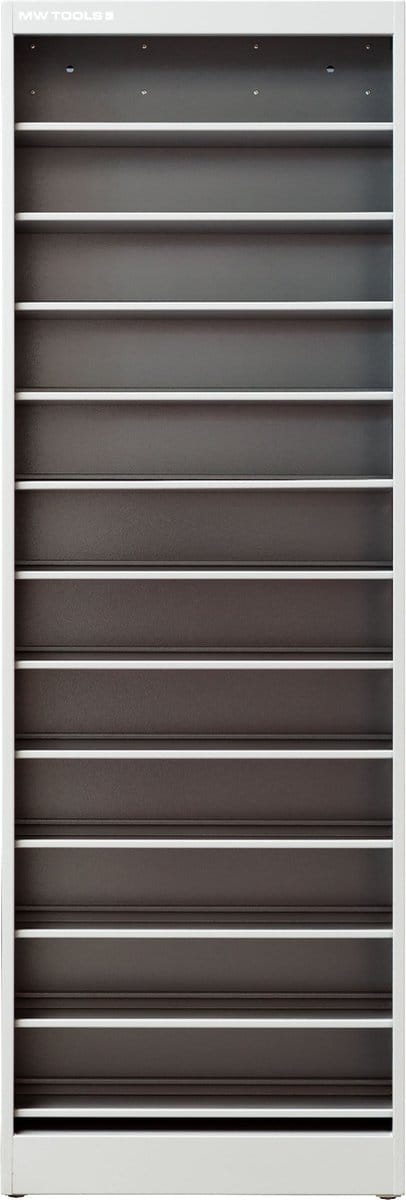 Stalen kast zonder deur MW Tools DEBK48L