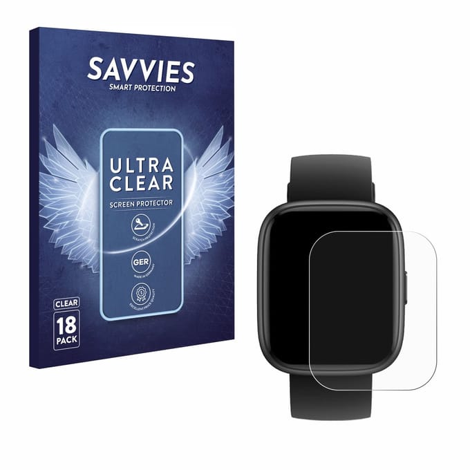 Savvies - Screenprotector voor Cillso IDW26 1.83" - Folie Beschermfolie transparant 18 Stuks