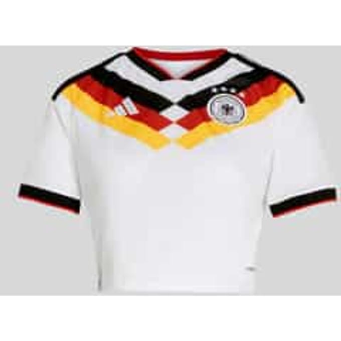 Adidas Germany Truien/Replica's Dames - Wit - Maat S (34-36) - Poly Mesh