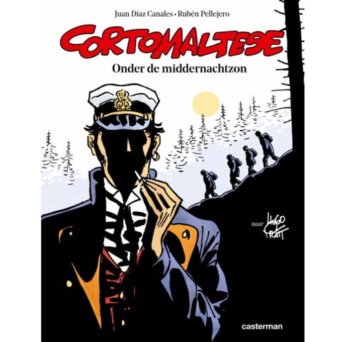 Onder De Middernachtzon - Corto Maltese - Juan Diaz Canales