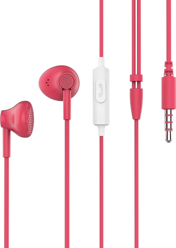 Oordopjes, Roze - Kunststof - Celly | Pantone