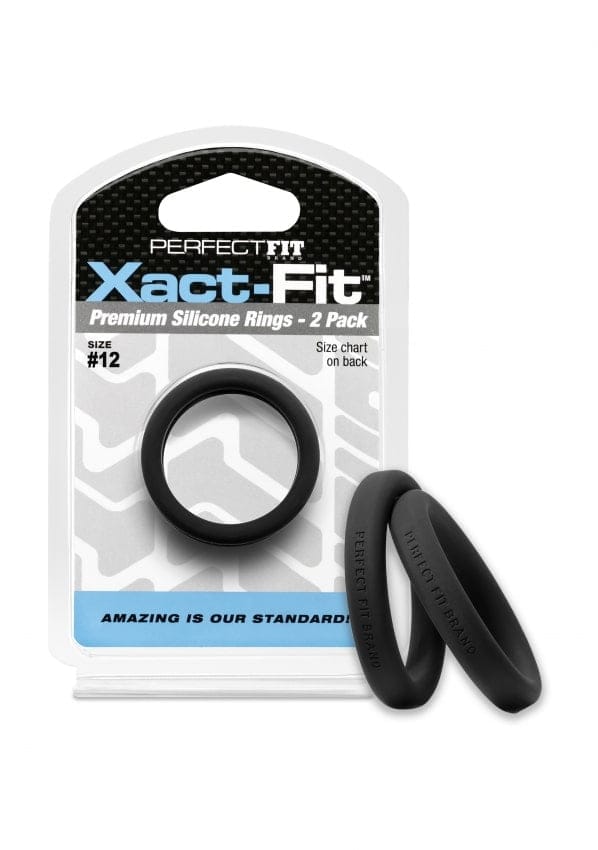Perfect Fit - 2 Siliconen Cockringen - 30.5 mm