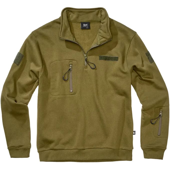 Sweatshirt Brandit Tactical Troyer