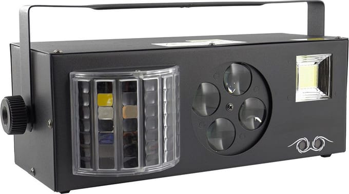 BoomTone DJ Lightshow 4FX lichteffect 4-in-1 lichtshow