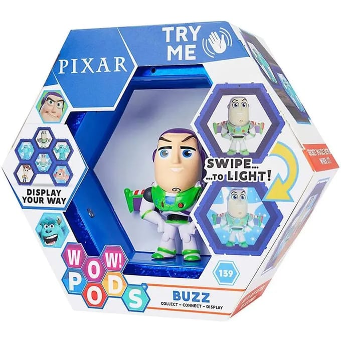 Beeldje Wow! Stuff Pods POD Disney Pixar Buzz