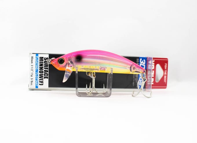 Yo Zuri Duel 3D Inshore Surface Minnow 90 drijvend kunstaas R1215-PSCL (6943) black