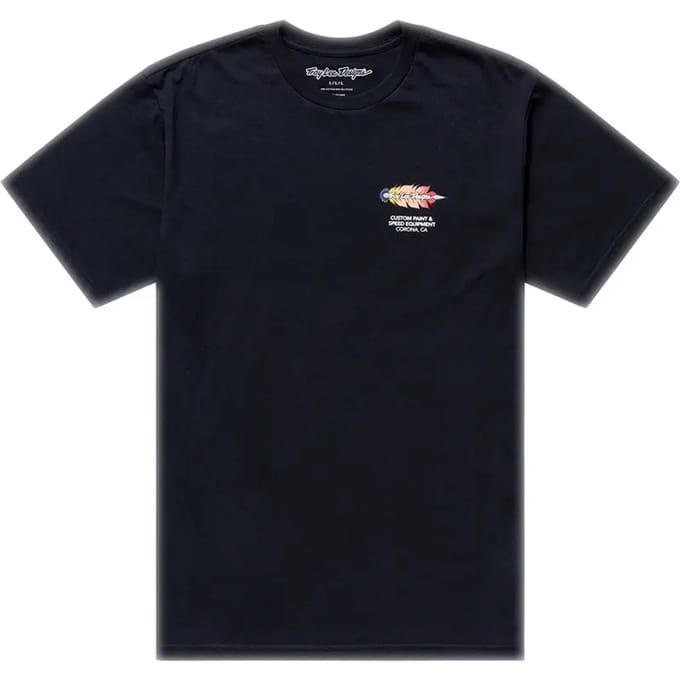T-shirt Troy Lee Designs Feather