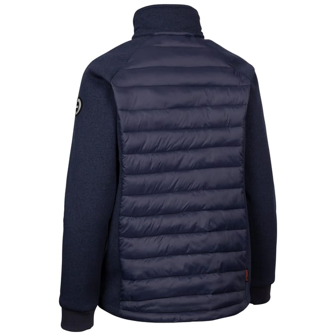 Dames/Dames Luisa DLX Gewatteerd Fleecejack (Marine)