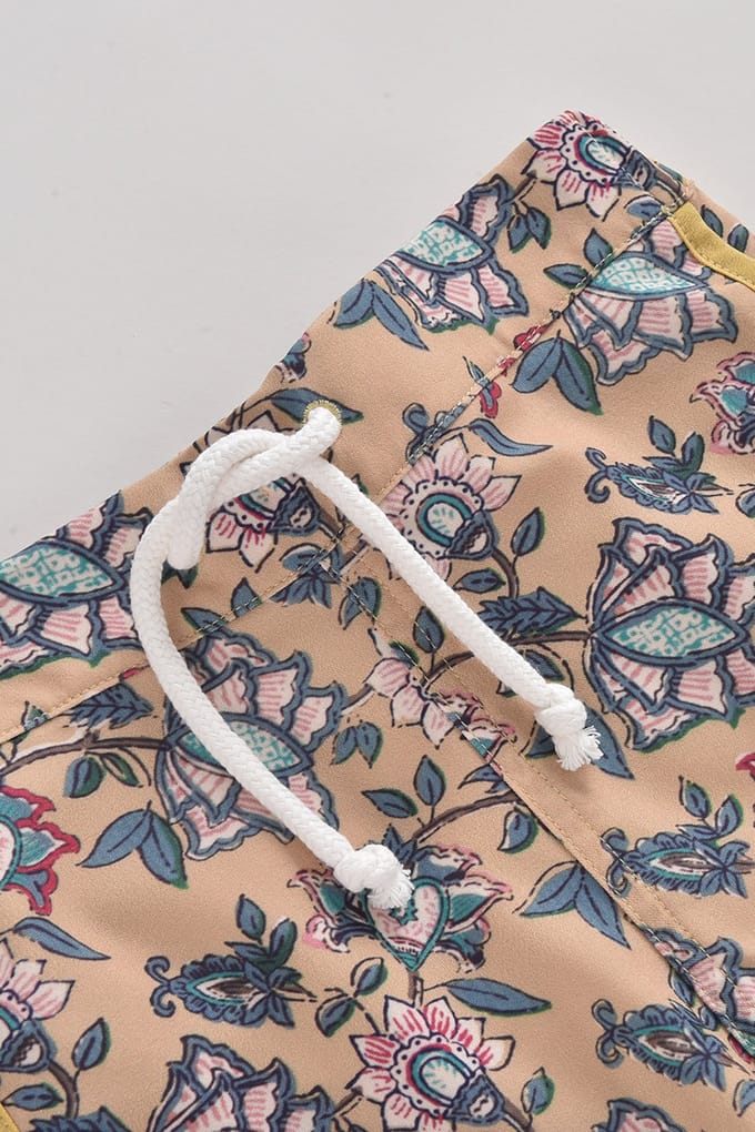 Louise Misha Swim Shorts Aderi Honey Marigold Maat: 5Y | Badmode Outlet | kids | Beige
