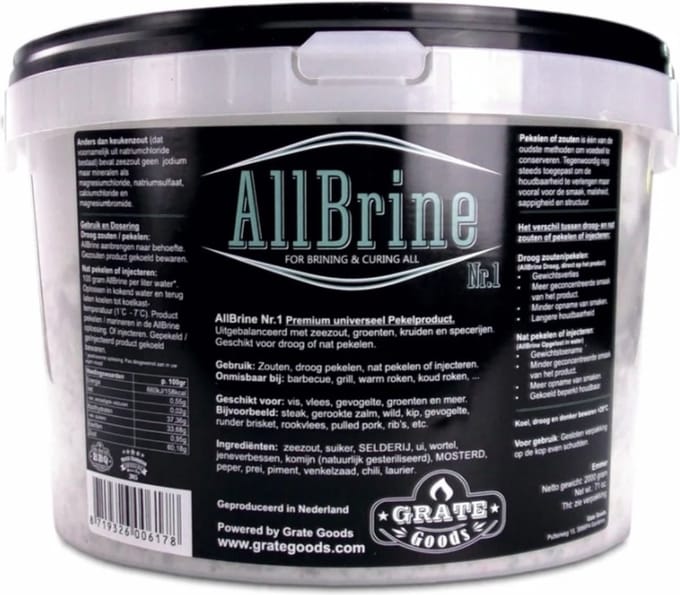 Grate Goods - Allbrine Nr.1 - 2000 gr