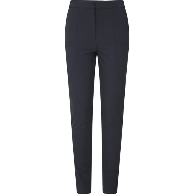 Mountain Warehouse Dames/Dames Kesugi Stretch Slim Wandelbroek (Zwart)