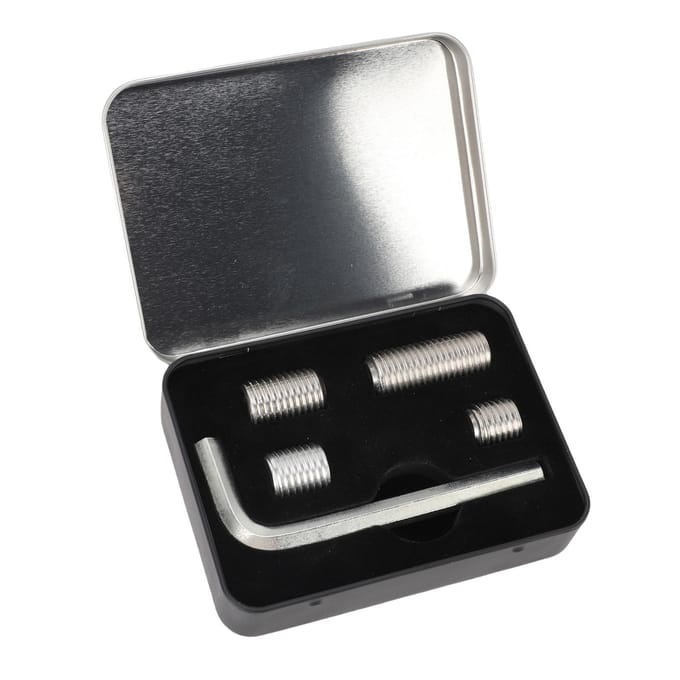 Poolkeu Gewichten Geschikt voor Universele Keu 0.2oz 0.5oz 1.0oz 1.5oz Poolstok Gewichten Verstelbare Biljartaccessoires gray