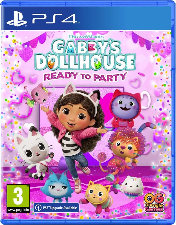 Gabby's Dollhouse: Ready to Party - Sony PlayStation 4 - Adventure