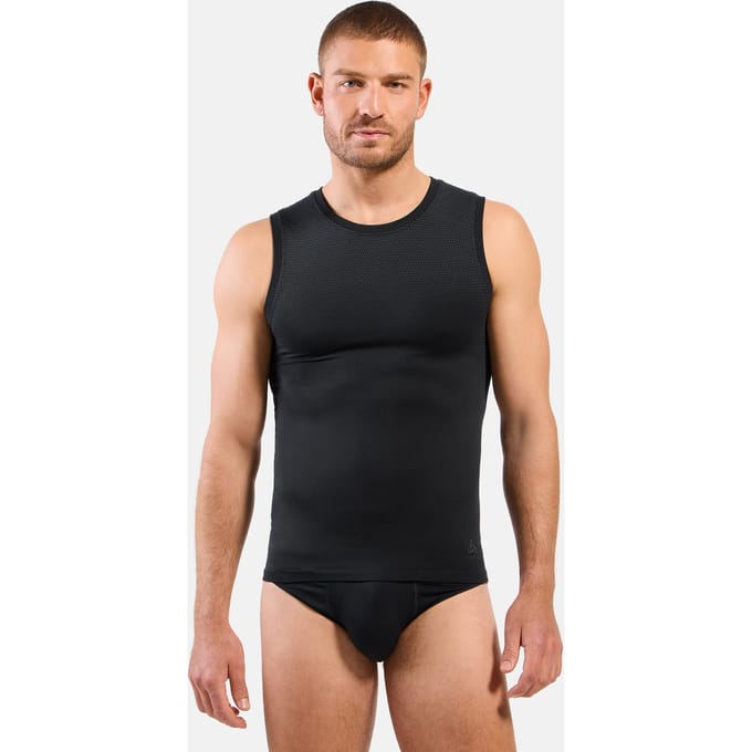Odlo Performance Light Mouwloos Basislaag Zwart XL Man