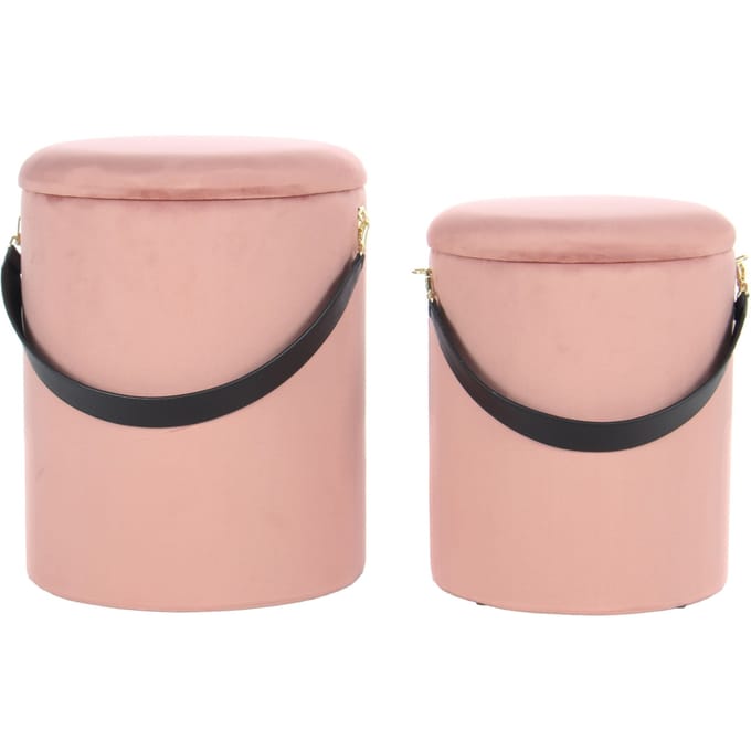 Set van 2 poefs Arabella | Hearthome & Living