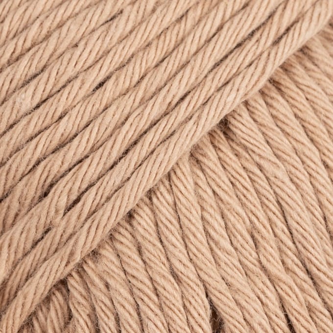DROPS Paris Uni Colour - 26 donkerbeige - Katoen Garen