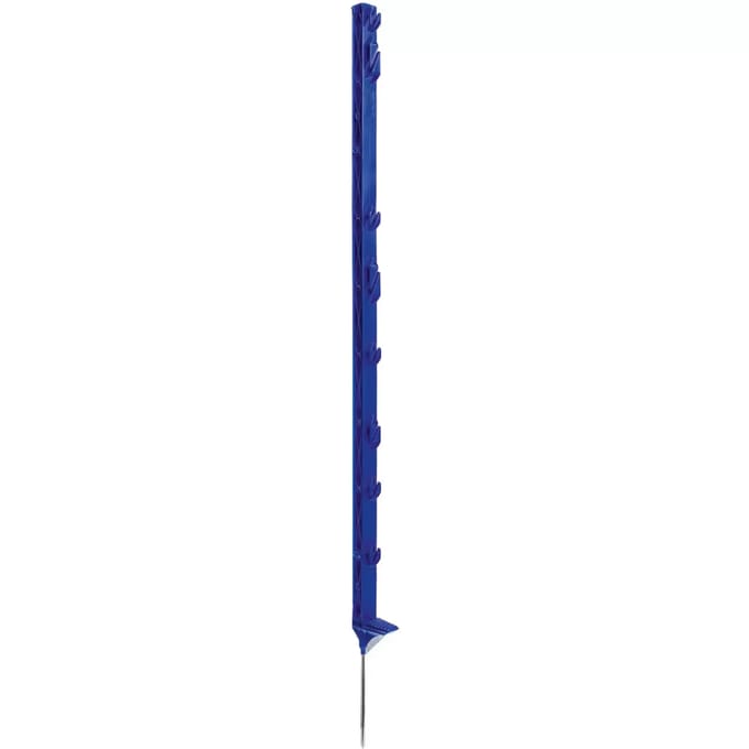 Enkele spade pvc afrasteringspaal Kerbl Titan Plus (x5)