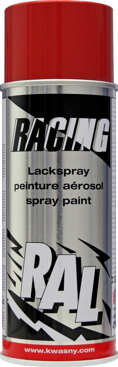 Spuitbus RAL3000 Vuurrood glans Racing 400ml