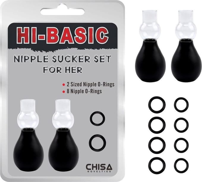 Chisa - Tepelzuiger Set voor haar - Verwisselbare ringetjes