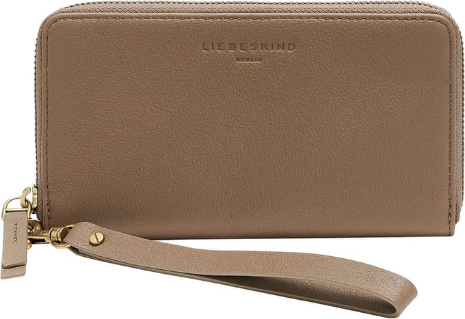 LIEBESKIND BERLIN Kaarthoes Classics Vivian Wallet Praline Lichtbruin