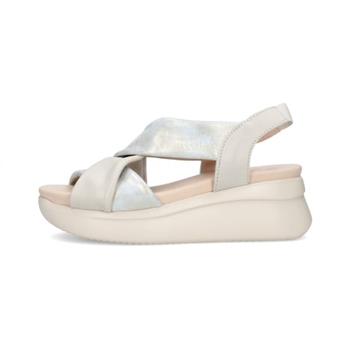 Sandalen met sleehak CallagHan 29930