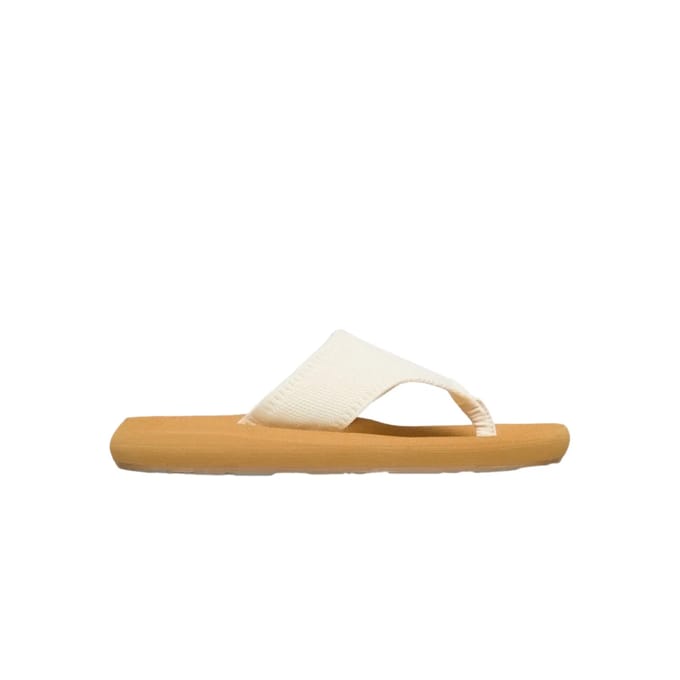 Roxy Samolo Slippers Bruin,Wit EU 36 Vrouw
