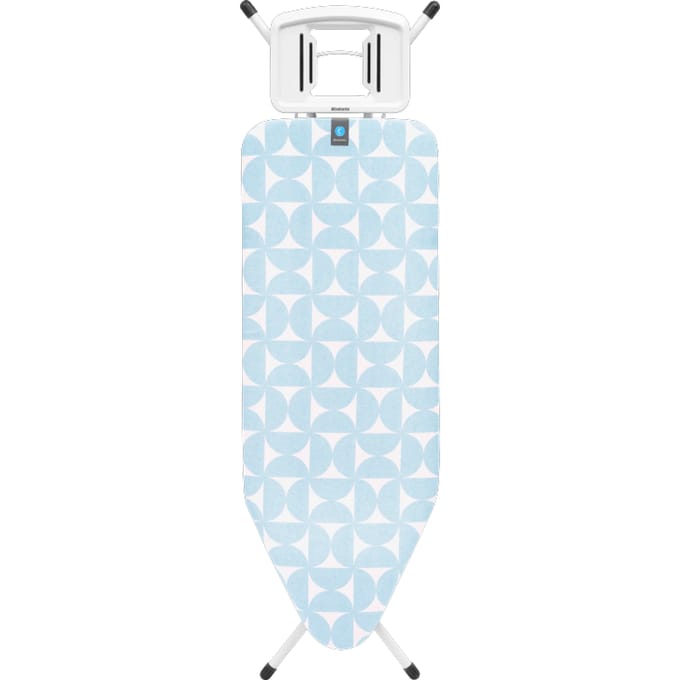 Brabantia Strijkplank C - voor Strijkijzer - 124x45 cm - Fresh Breeze
