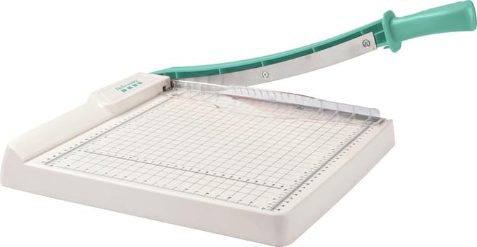 Papiersnijmachine Guillotine 20 x 28 cm - Precisie en Efficiëntie voor Creatieve Projecten